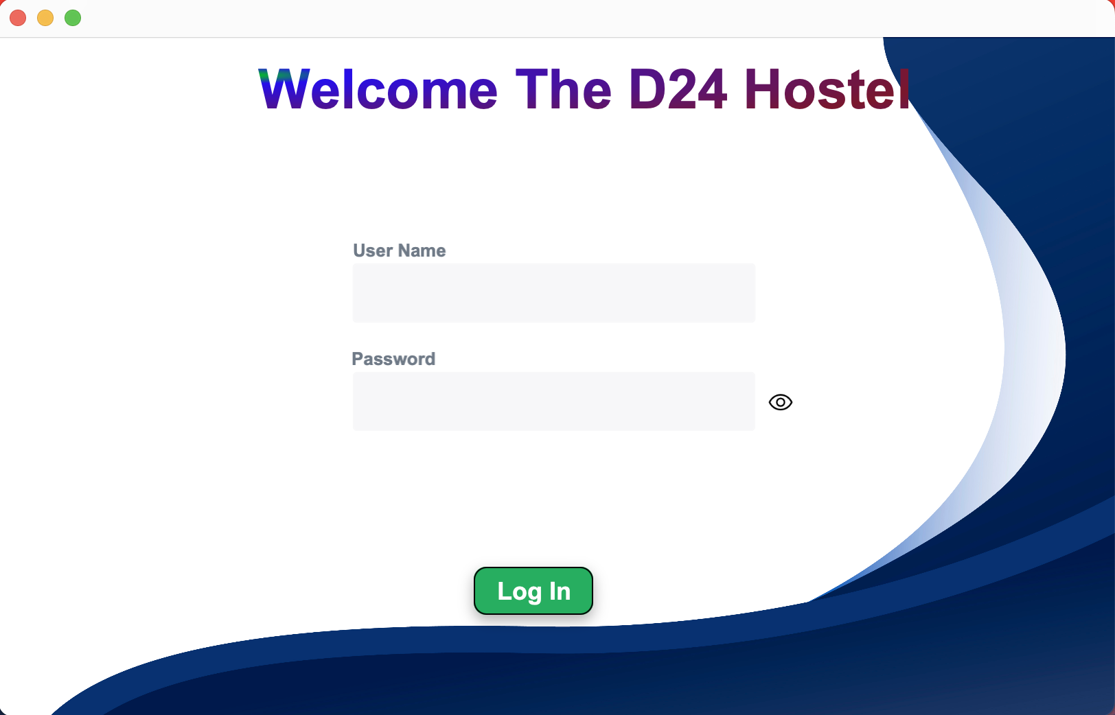 Hostel-Management-System