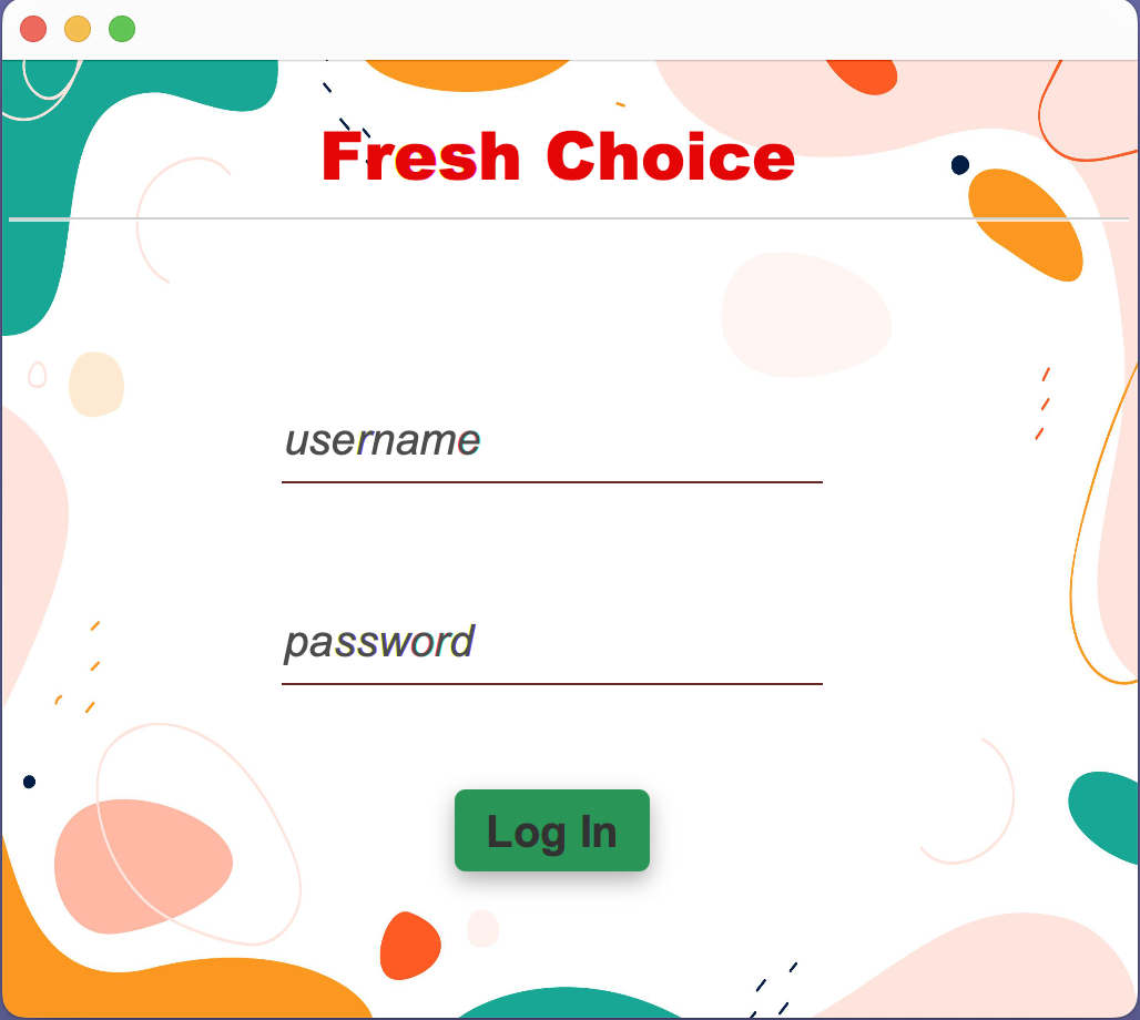 Super Market Manage System